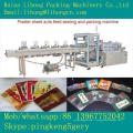 Gsb-220 Horizontal 4-Side Blood Stopping Sponge Plaster Auto Feed Sealing Machine